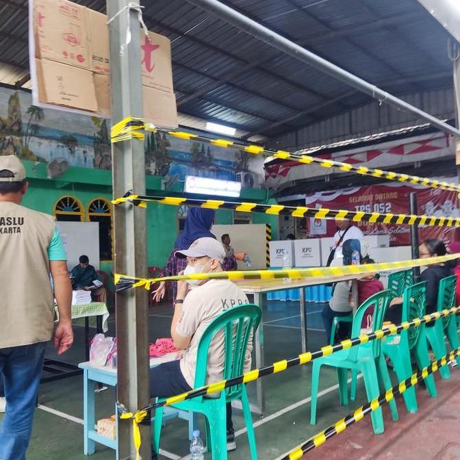 Scbk- Police Line 3X500 Meter