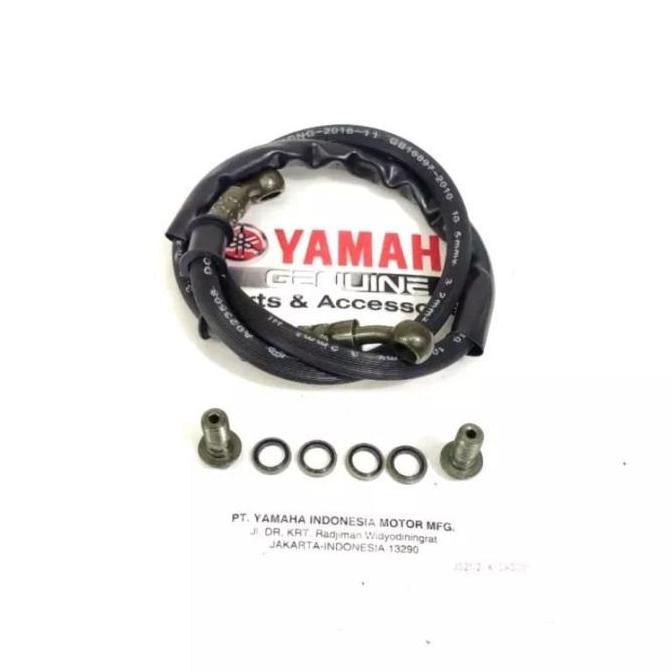 Buat 2Pcs Selang Rem Depan+Selang Rem Depan Yamaha Mio Sporty,Vixion Promo