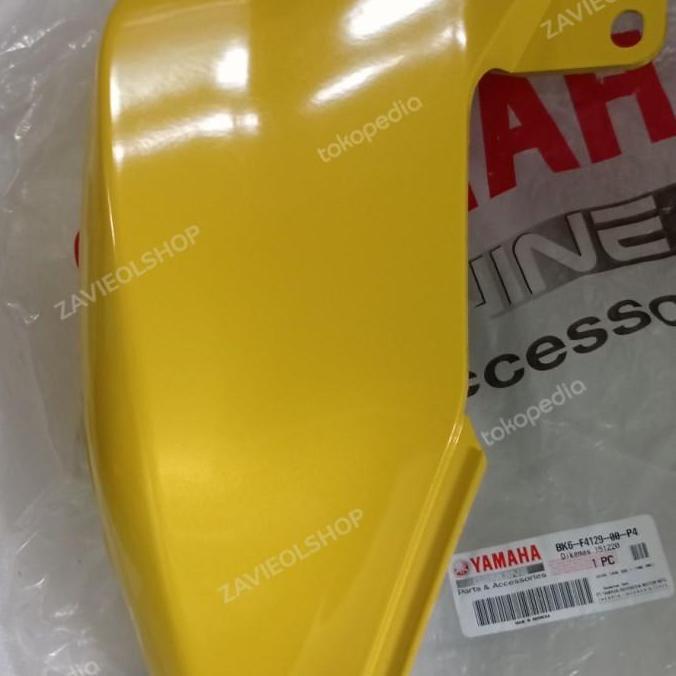 Cover Tangki Kiri Yamaha R15 Vva V3 Ori Bk6-F4129-00-P4 Forsale