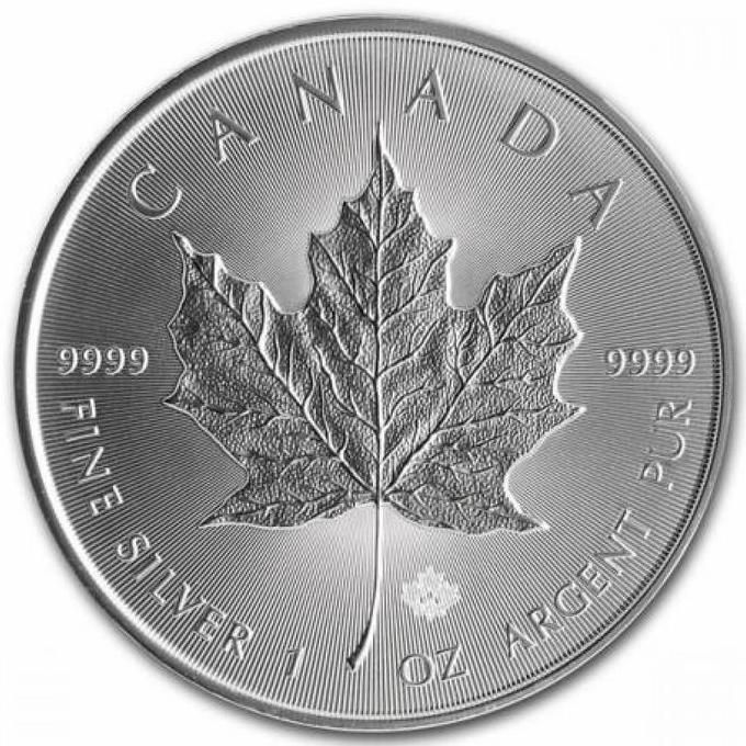 Koin Perak Maple Canada 1 Oz Silver Coin Rcm Not Batangan Rmc Nadir Kualitas Terbaik Harga Termurah