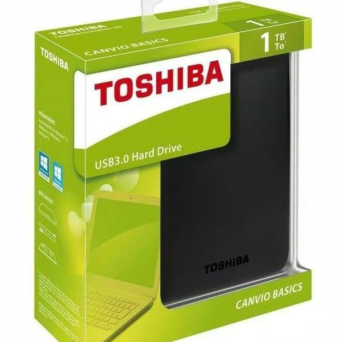 Hardisk Toshiba 1 TB canvio