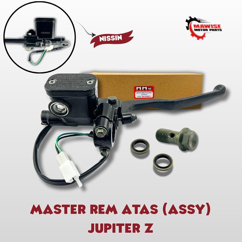 Gadget Galaxy1- MASTER REM ATAS ASSY JUPITER Z/FIZR - RUMAH MINYAK REM KOMPLIT F1ZR VEGA JUPITER Z O
