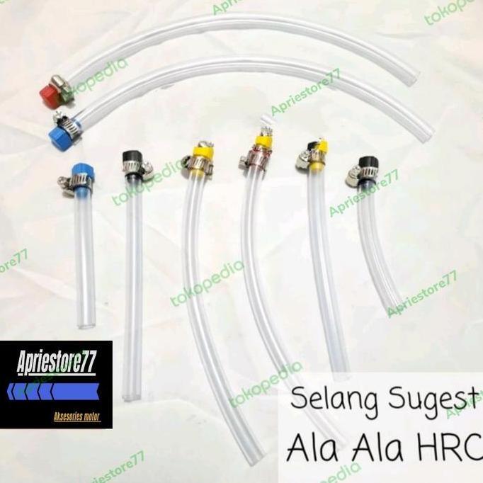 Selang Suges Ala Hrc Selang Minyak Rem Model Hrc Selang Minyak Terbaru