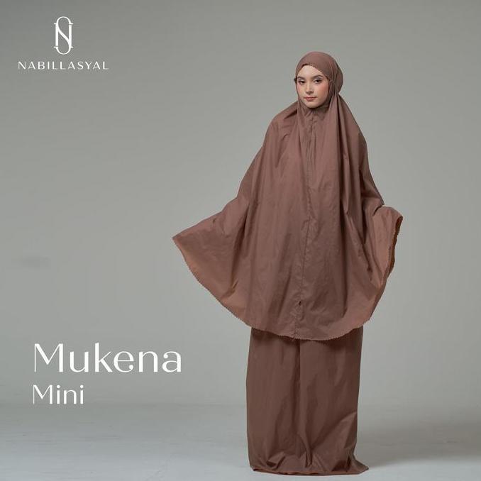 Nabillasyal | Mukena Travelling Mini | Mukena Mini