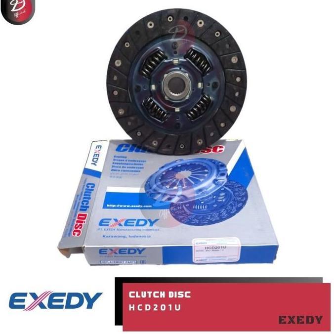 Kampas Kopling Honda Brio Mobilio Original Exedy Premium