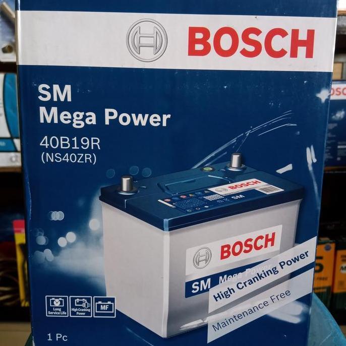 TERMURAH - Aki Avanza/ Aki Xenia/Bosch MF NS40Z /Aki kering Bosch NS 40Z/ NS 40 Z