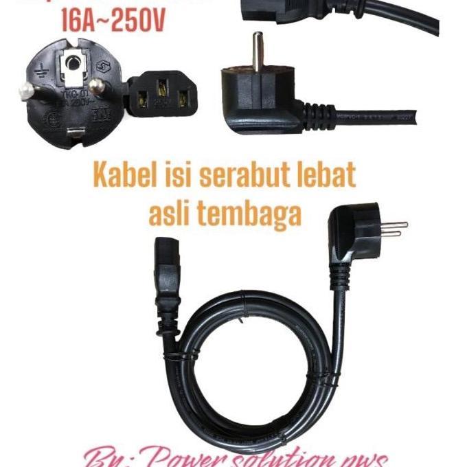 Inpoinpo- Kabel Power Antminer Rig Miner Cpu Psu Ups Pc Server Hi Quality 16A