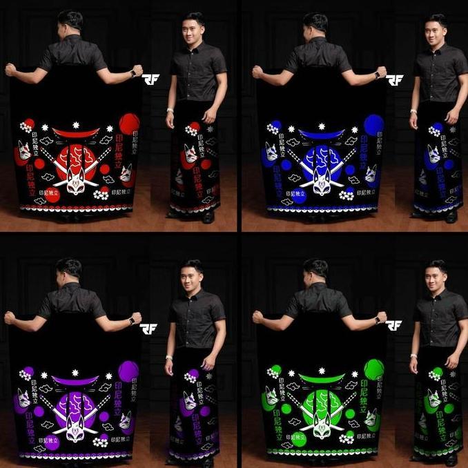 Termurah / Hot Sale Sarung Samurai Sarung Sakura Sarung Akatsuki Japanese Sarung Sinobi Anime Sarung