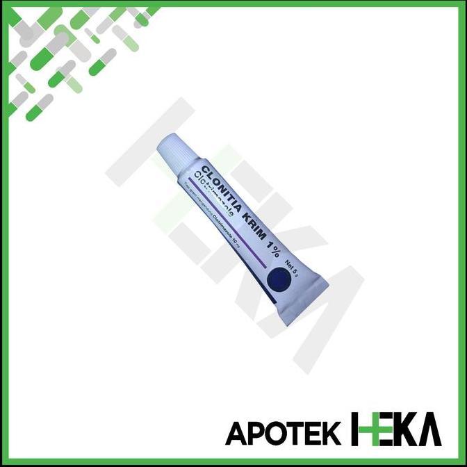 Medisxo- Clonitia Krim 1% Krim Clotrimazole - Salep Mengatasi Jamur