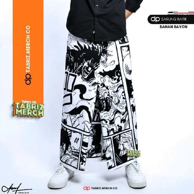 Disiniaja- Sarung Batik Motif One Piece Bahan Katun Halus Tebal Tembus Luar Dalam  Muslim Dewasa San