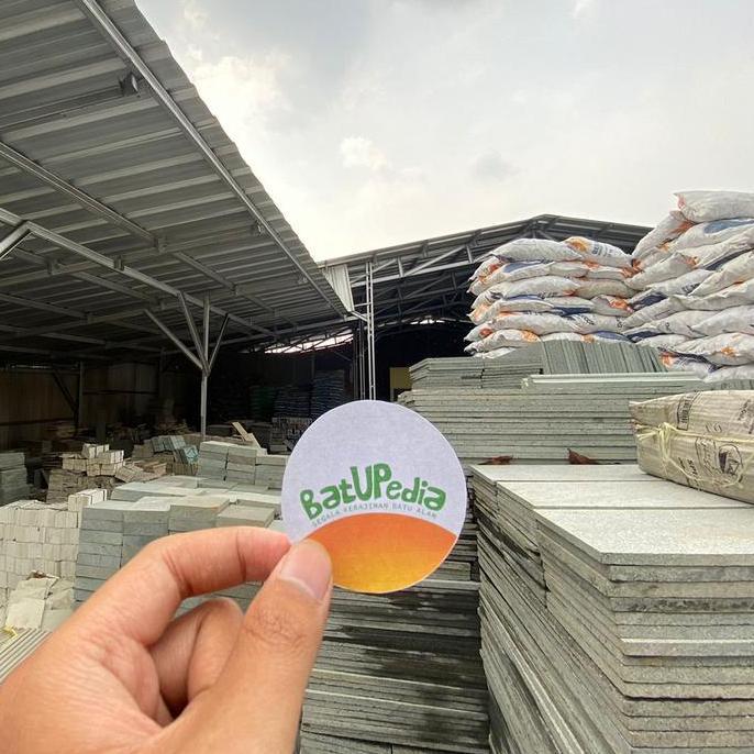 Batu Alam Dinding Bali Brown Motif Seperti Marmer Khusus Untuk Dinding GOL