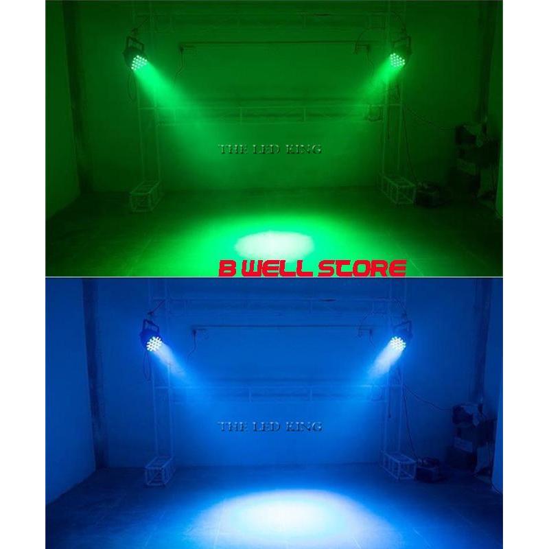Lampu Par Led 54 Full Colour Baru