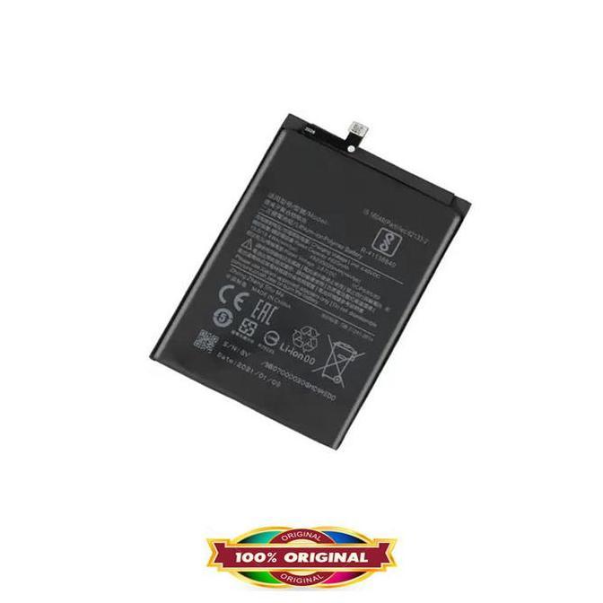 NEW Original Battery for Xiaomi Redmi 9 2020 - 5020 mAh - Garansi 1 Bulan