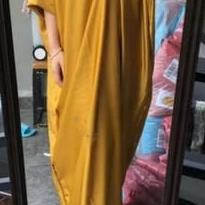 Kaftan Satin Terbaru // Fashion Muslim Wanita // Baju Casual Wanita // Kaftan Dress Lebaran // Kafta