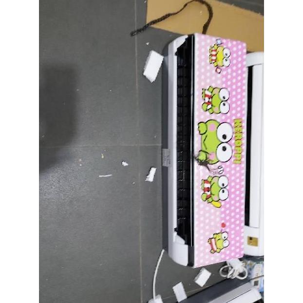 Kipas angin model ac +remot +breket