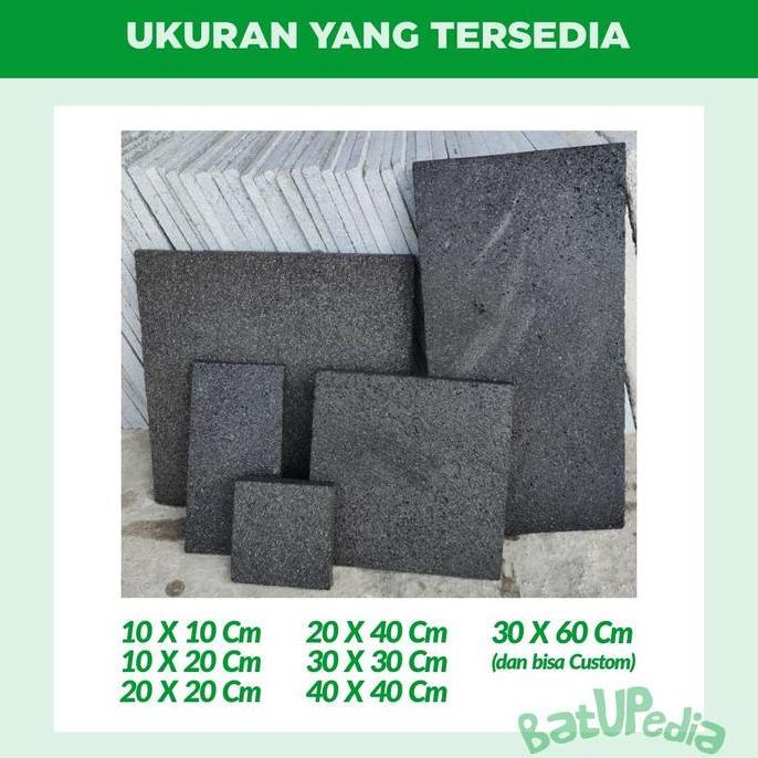 Batu Alam Candi Lava Stone Untuk Dinding, Taman dan Kolam Minimalis GOL