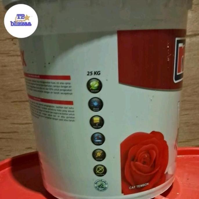 Troffice- Vinilex 25Kg Vinilex White 300 White 300Ss Vinilex 5000 Vinilex Lily White Barley White Vi