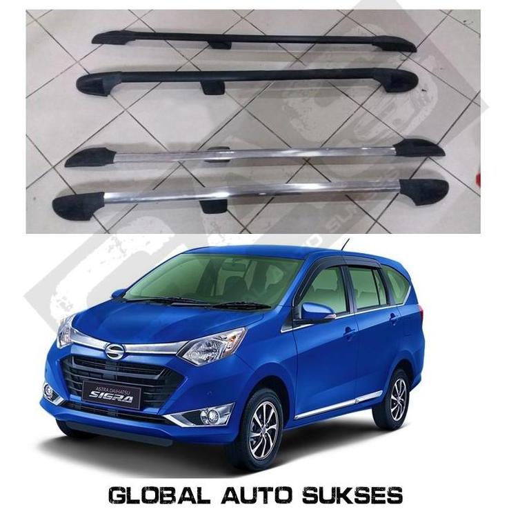 ROOF RAIL / ROOFRAIL KAKI 3 DAIHATSU SIGRA ORIGINAL DAN TERPERCAYA