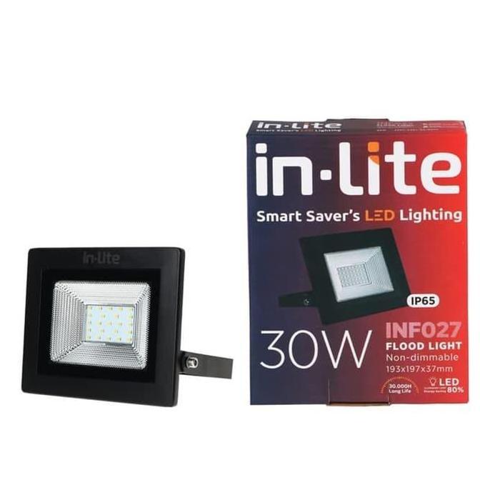 Lampu Sorot LED / Lampu Flood Light LED InLite 30 Watt