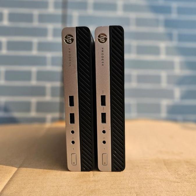 MINI PC PRODESK 400 G3 CORE I3 7100T RAM 8 GB SSD 256 GB