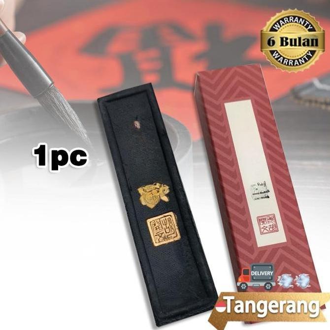 THETA Ink Stick / Tinta Bak China Kaligrafi Cina Jepang dan Arab Batangan Padat Ink Stick