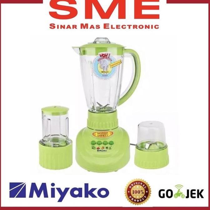Blender Plastik Miyako 3in1