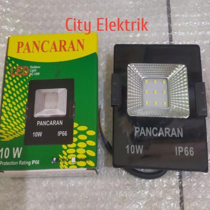 Lampu Sorot LED 10 Watt / Lampu Kap Led 10w Outdoor