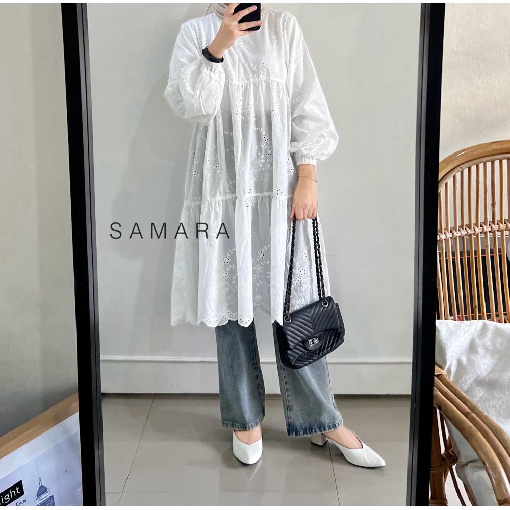 HOT DEALS SARRA LONG TUNIC KATBOL by Samara Label