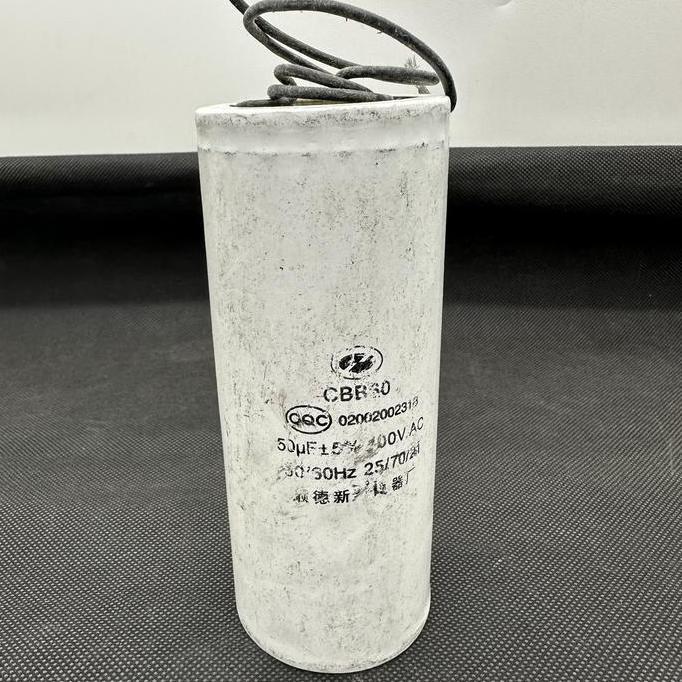 Obral Kapasitor 50Uf 400V Ac Motor Running Capacitor 50 Uf 400Vac 50Mf Asli