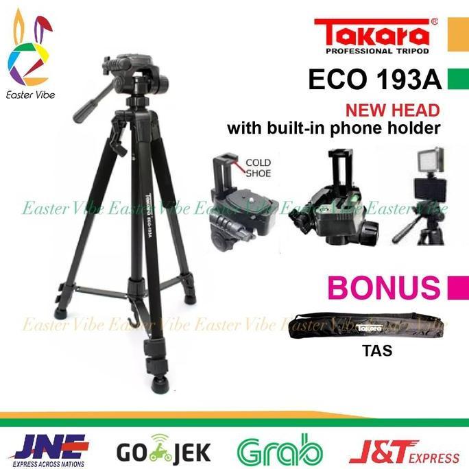 NEW TRIPOD TAKARA ECO 193A / ECO-193A TRIPOD KAMERA