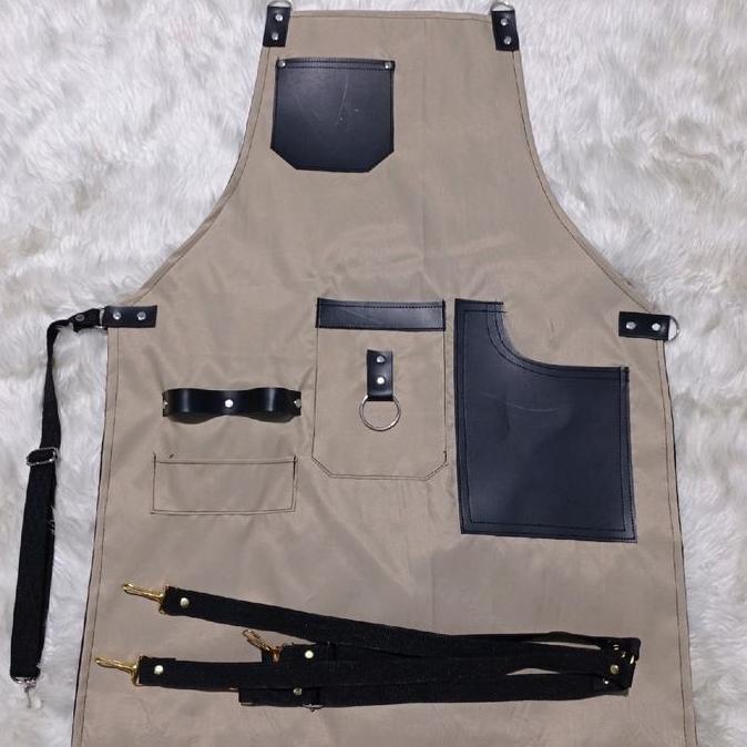 Apron barista,Apron caffee,Apron premium,Apron terlaris,celemek barista,celemek pelayan PM