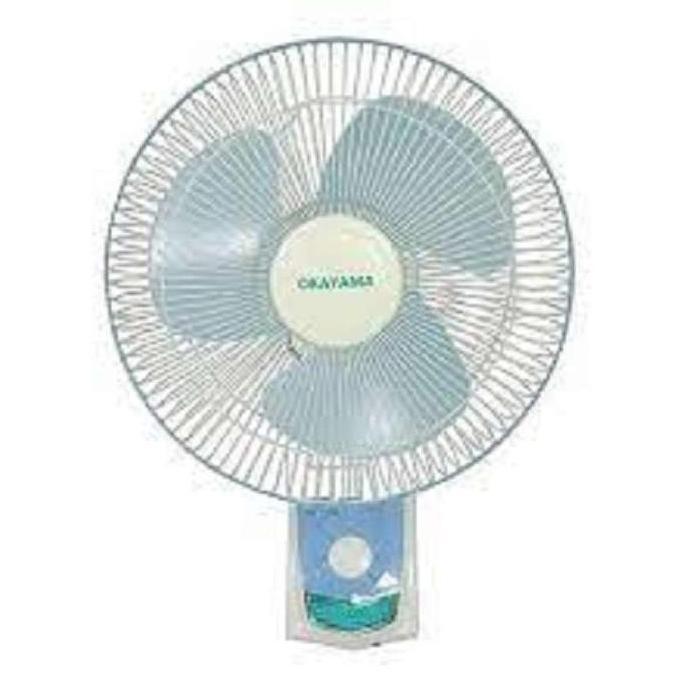 OKAYAMA WALL FAN / KIPAS ANGIN OK-1603 / OK 1603 (16 INCH)