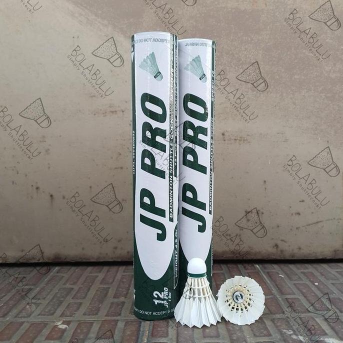 COCK - KOK JP PROJAYA PRO HIJAU SHUTTLE COCK JP HIJAU ORIGINAL