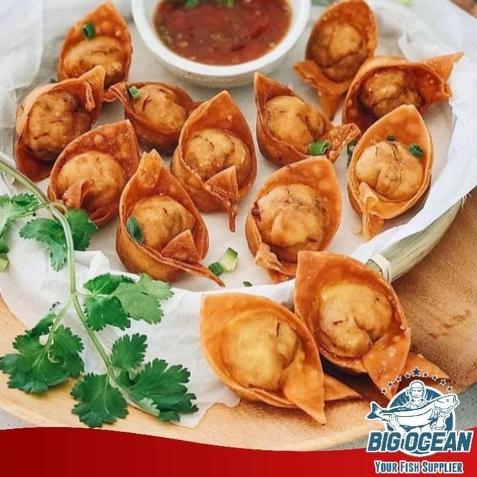 Dimsum Wonton Goreng | Pangsit goreng Premium HC