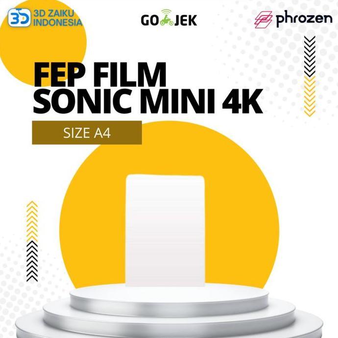 Troffice- Original Phrozen Sonic Mini 4K Sonic Mighty 4K Fep Film Size A4