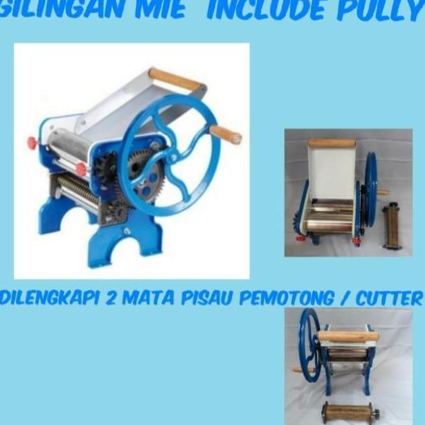 TERBARU - Gilingan Mie Manual Mollar Bearing Pully Noodle Maker 150-4FXZC
