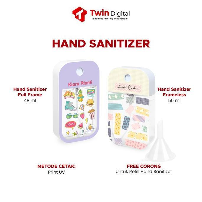 Bytwx- Custom Hand Sanitizer Pocket Spray 38Ml Cair - Custom Hand Sanitizer