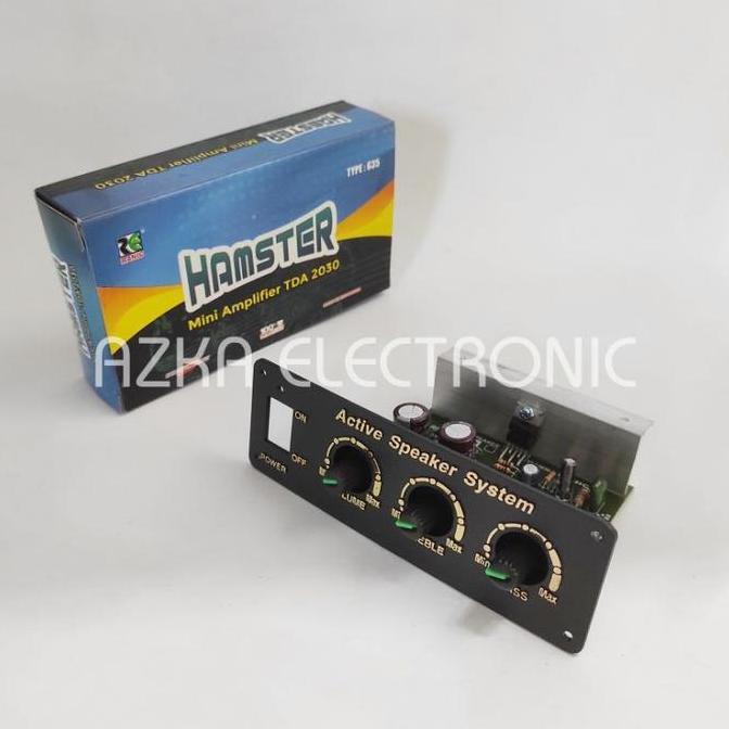 Kit Power Amplifier Mini TDA 2030 Mono Hamster
