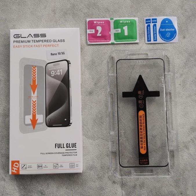 Tempered Glass Oppo Reno 10 / Reno10 Pro 5G Pelindung Layar / Screen P