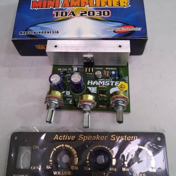 Kit aktif speaker tda2030 tda 2030 mono ( 635 )