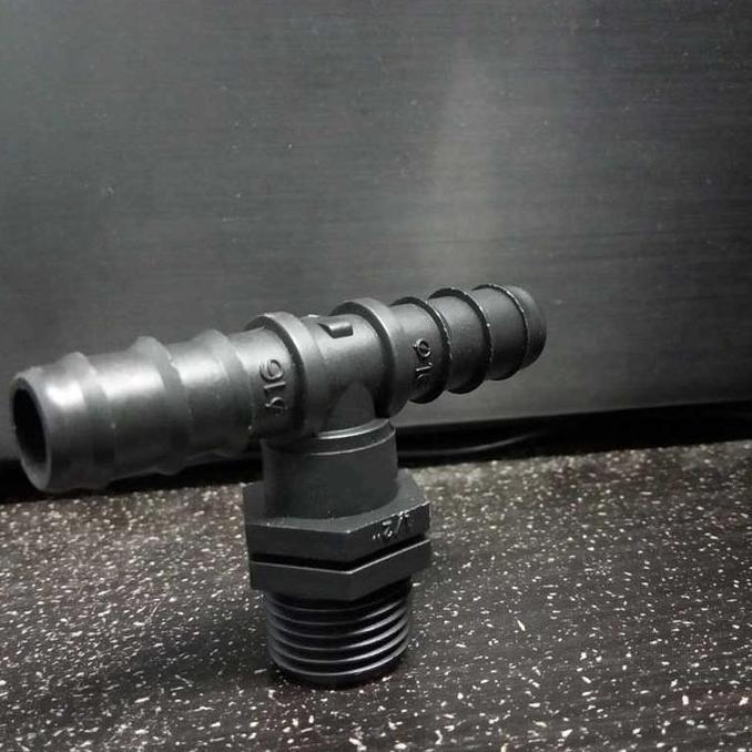 THETA 10pcs/set Konektor Tee / Tee Drat 16mmx1/2"16mm Uniring 25x12mm Dan 25x16mm