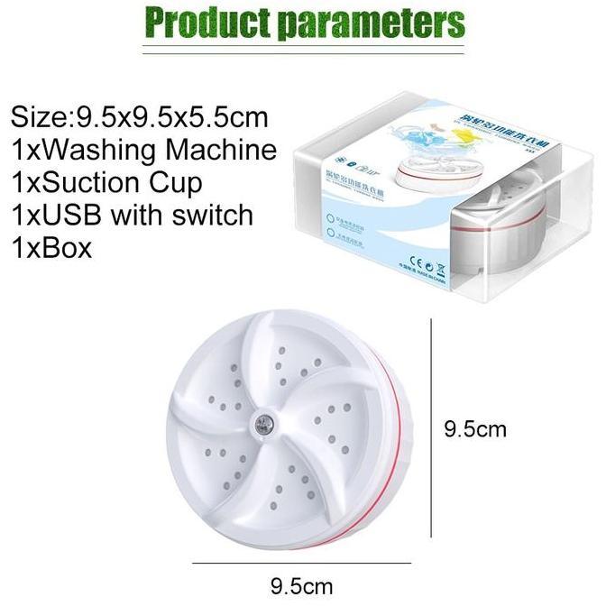 Mesin Cuci Mini Portable Dan Pengering Hemat Energi