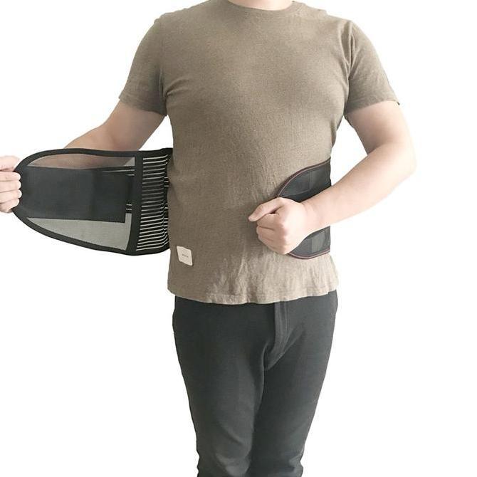 THETA Korset Tulang Belakang / korset penyangga punggung / korset lumbal / Korset Kesehatan Orthoped