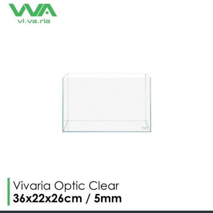 vivaria optic clear Aquarium Optic Clear 36x22x26 5mm Vivaria cube