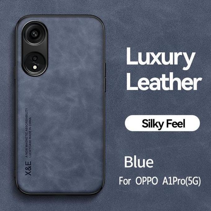[LEATHER CASE] Case Oppo Reno 8T 5G | Casing Tekstur Kulit Domba | Casing Oppo Reno 8T 5G | Casing P
