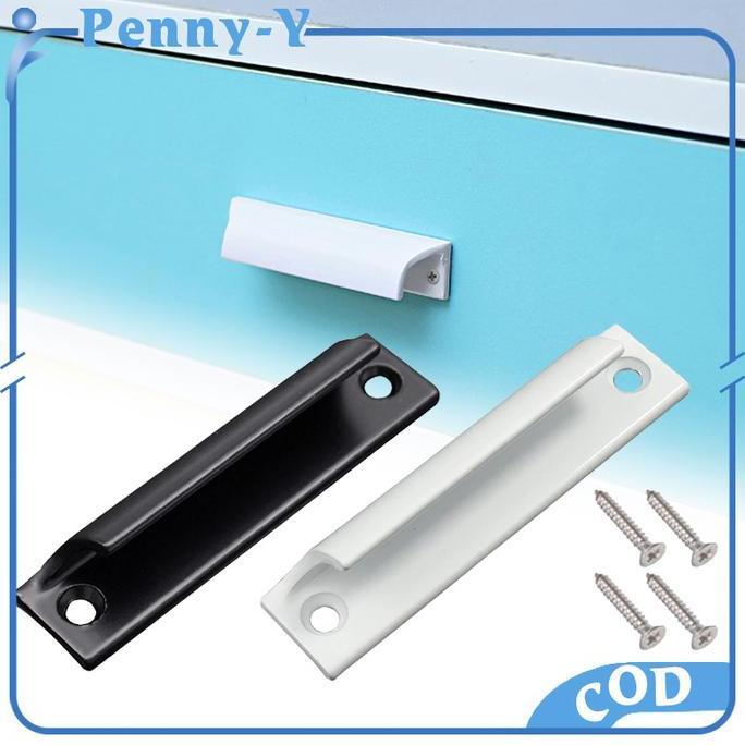 SOORIM Tarikan Laci Tanam Handle Pintu Lemari Minimalis Handel Gagang Lemari