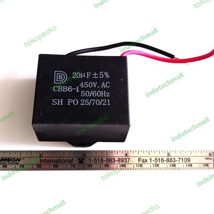 20Uf 450V Ac Sh Capacitor Ac Daikin Terbaru
