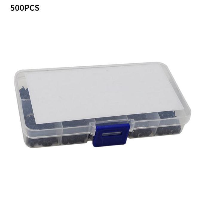 SOORIM 500pcs Baut Laptop Set Baut Notebook Baut Leptop Baut Laptop Untuk Lenovo Asus Acer Dell Hp T