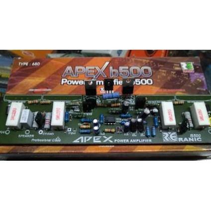 Kit driver power amplifier apex b500