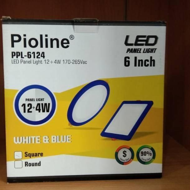 Lampu downlight 2 Warna Lampu Panel LED Pioline Dua Warna